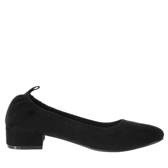 Brash Shoes Brash Womens Abby Scrunch Long Vamp Heel Black Poshmark